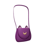 Mooncat Purse Purple