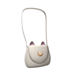 Mooncat Purse White