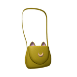 Mooncat Purse Yellow
