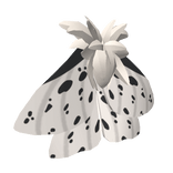 Moth Wings Monochrome