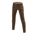 Motorcycle Pants - Brown