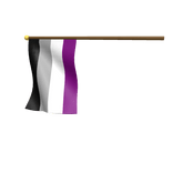 Mouth Pride Flag: Ace