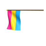 Mouth Pride Flag: Pan