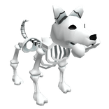 Mr. Bones- Skeleton Dog