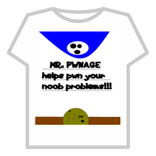 MR. PWNAGE COSTUME!!!!