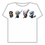 MS Elemental Warriors