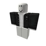 ⚫MU Black Denim Jacket w/ White Hoodie⚫