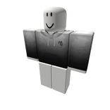 Black and white hoodie clearance roblox