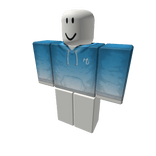 💎MU Ice Fade Hoodie w/ White Stripes💎