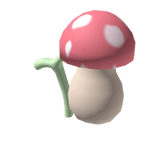 Mushroom & Sprout On Your Head