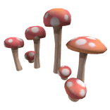 Mushroom Backdrop