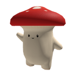 Mushroom Friend (Left)