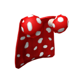 Mushroom Wizards Cape