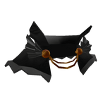 Musketeer Shawl(Black)