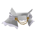 Musketeer Shawl(White)