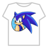 my first drawing of Sonic