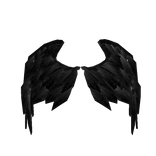 Mythical Black Eyed Wings 