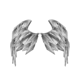 Mythical White Eyed Wings