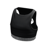 NARS Black Athleisure Crop Top