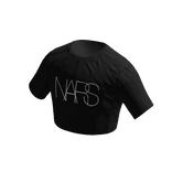 NARS Black Crop Top