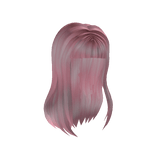 NARS Blush Pink Hair with Bangs