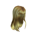 NARS Laguna Gold Hair with Bangs