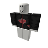 naruto akatsuki uniform top