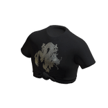 Natori x Blueberry - Front-tie Shirt