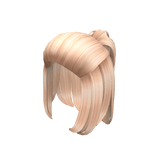 Natural Layered Hair in Blonde