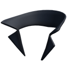 Navy Blue Popped Collar