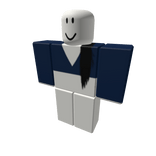 Navy long sleeve top w/ black ext