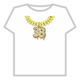 NBA Youngboy 38 Gold Chain 4KT SLATT GANG YB NBA