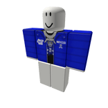 NBA Youngboy Blue Moncler Jacket w chain 4KT