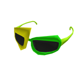 Neon 80s Shades