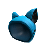 Neon Blue Animal Hoodie