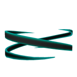 Neon Blue Ninja Aura Torso