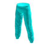 Neon Blue Pants