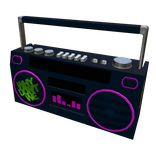 Neon Boom Box - Why Don’t We (WDW)