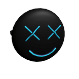 Neon Face Mask (Blue)