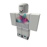 Neon Floral Lit Up Halter