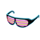 Neon Gamer Glasses - KSI