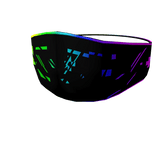 Neon Gamer Mask