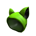 Neon Green Animal Hoodie