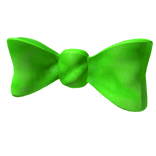 Neon Green Bow Tie