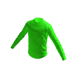 Neon Green Long Sleeve Shirt