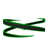 Neon Green Ninja Aura Torso