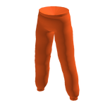 Neon Orange Sweatpants