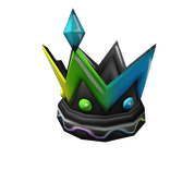 Neon Party Crown