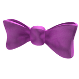 Neon Pink Bow Tie