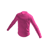 Neon Pink Long Sleeve Shirt